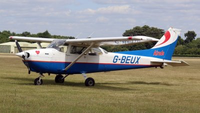 G-BEUX Reims Cessna F172N [F172-1596]