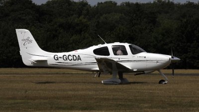 G-GCDA Cirrus Design Cirrus SR20 GTS [1962]