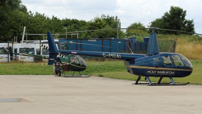 G-MCAI Robinson R44 Raven II [10423]