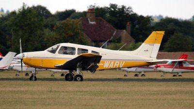 G-WARV Piper PA-28-161 Warrior III [2842036]