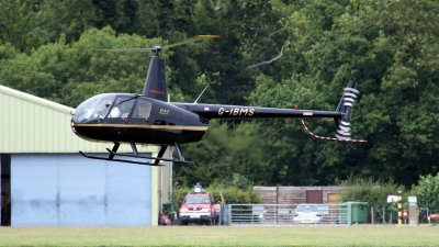 G-IBMS Robinson R44 Raven II [11287]