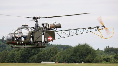 G-BVSD Sud Aviation SE 3130 Alouette II [1897]