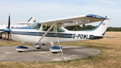 G-POWL Cessna 182R Skylane II [182-67813]