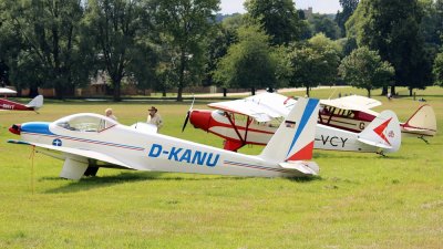 D-KANU Schleicher ASK-16 [16023]