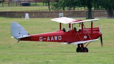 G-AAWO de Havilland DH.60G Gipsy Moth [1235]
