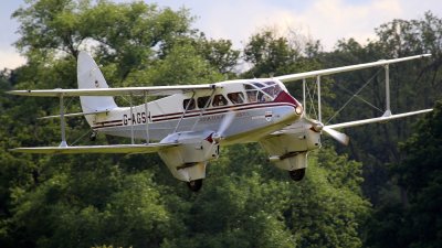 G-AGSH de Havilland DH.89A Dragon Rapide Mk.6 (DH.89B Dominie) [6884]