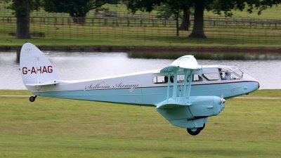 G-AHAG de Havilland DH.89A Dragon Rapide Mk.III (DH.89B Dominie) [6926]