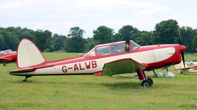 G-ALWB de Havilland DHC-1 Chipmunk 22A [C1-0100]