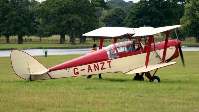 G-ANZT Thruxton Jackaroo (modified DH.82A) [84176]