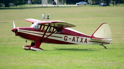 G-ATXA Piper PA-22-150 Tri-Pacer (Tailwheel configuration) [22-3730]