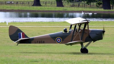 G-BLUZ de Havilland DH.82B Queen Bee [1435] & [SAL.150]