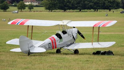 LN-KAY De Havilland DH.82A Tiger Moth [86550]