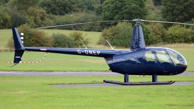 G-ONEP Robinson R44 Raven II [11363]