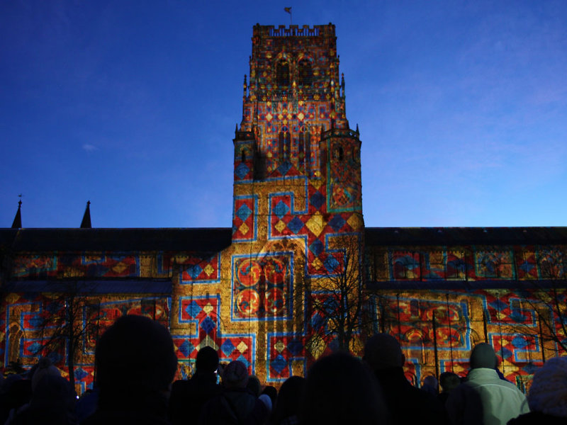 Lumier Festival, Durham, 2013