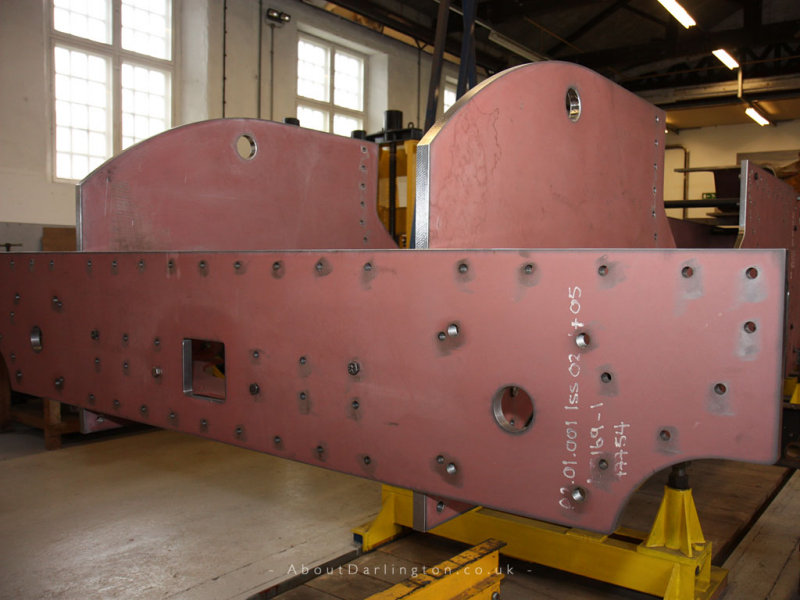 Prince of Wales Buffer Plank September 2014