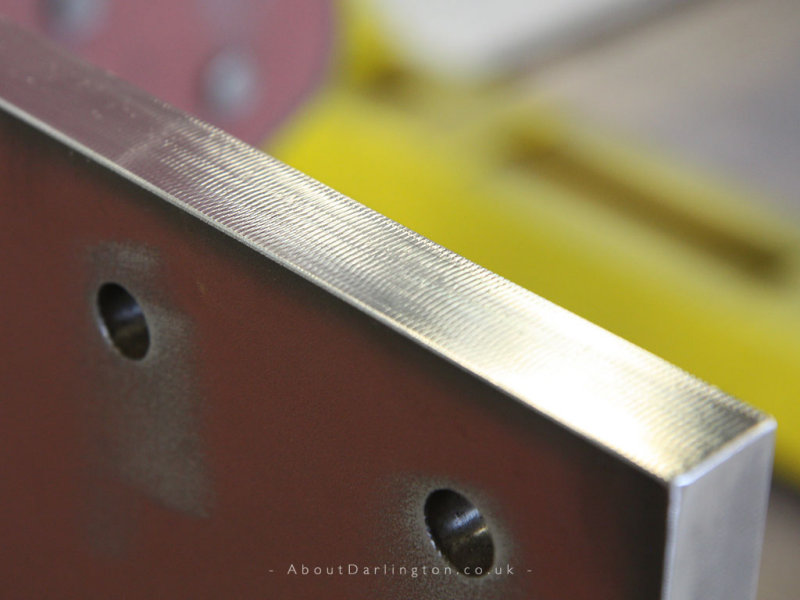 Prince of Wales Milled Frame Surface