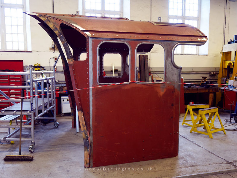 Prince of Wales Loco Cab August 2016