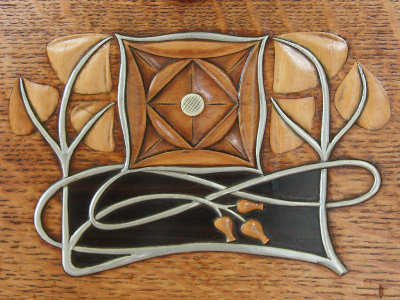 Art Nouveau Inlay - Blackwell