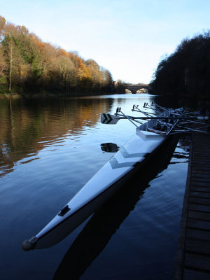 Rowing Boat on the Wear, Durham