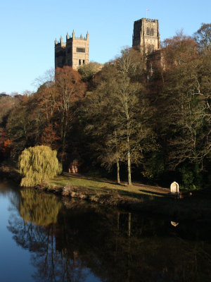 Winter Morning on the River Wear, Durham