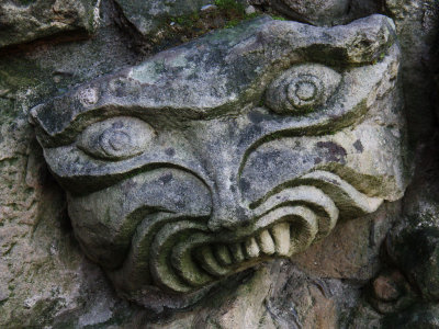 Carved Stone, Durham Riverbanks Project