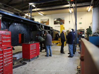 Tornado Steam Locomotive