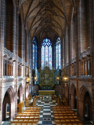Lady Chapel, Liverpool Cathedral