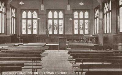 Big Room [The Hall] Darlington Grammar School