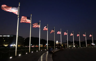 Stars & Stripes at the Washington Monument