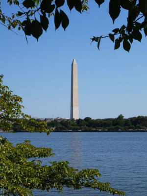 Washington Memorial Across the Tidal Basin