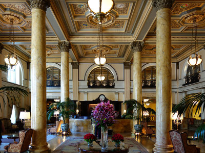 Willard Hotel Lobby