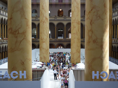 The Beach, National Building Museum