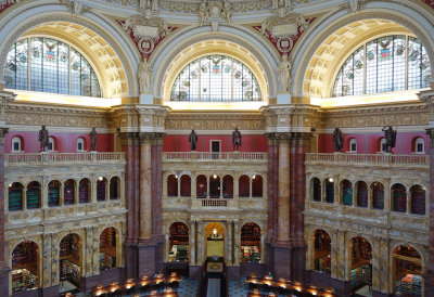 Main Reading Room - Library of Congress