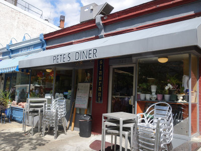 Pete's Diner, Capitol Hill