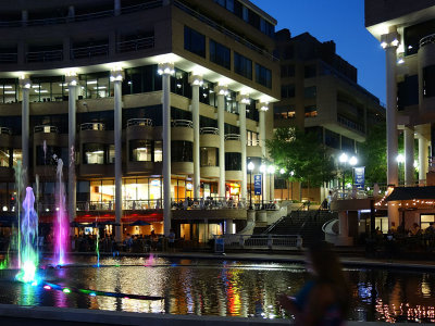 Washington Harbour at Night