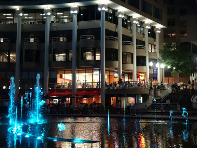 Washington Harbour at Night