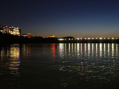 Washington Harbour at Night