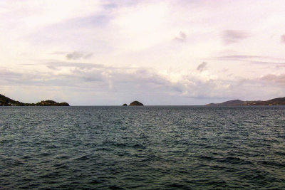 Looking toward Union Island and Carriacou
