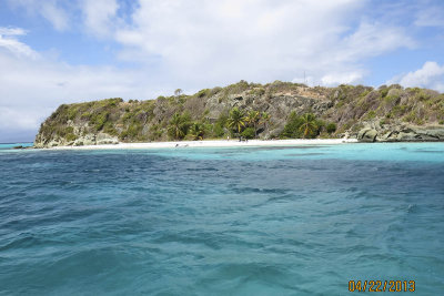 Jamesby Island, Tobago Cays