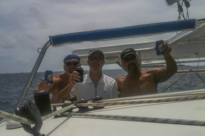 3 Pirates, 3 beers, must be morning