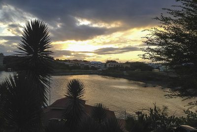 Sunset in Grenada