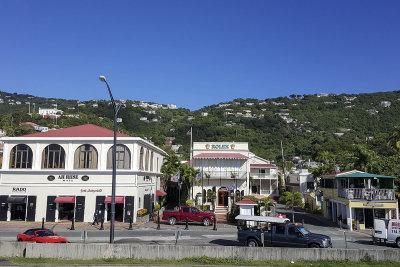 St Thomas shopping area