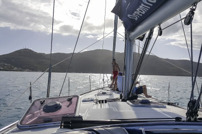 Safely moored
