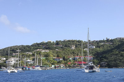 Leverick Bay, Gorda Sound