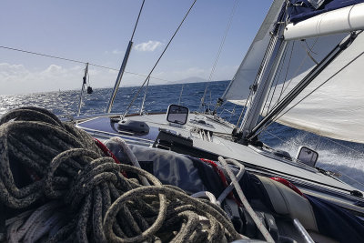 Now we're sailing!!