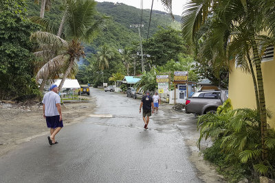Out for a stroll in St Thomas