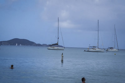 Our trusty vessel