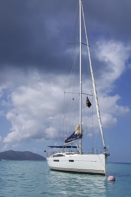 Our trusty vessel