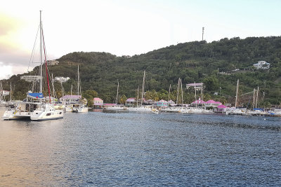 Water view Soper's Hole, Tortola