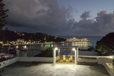 Water view from Bluebeard's, St Thomas